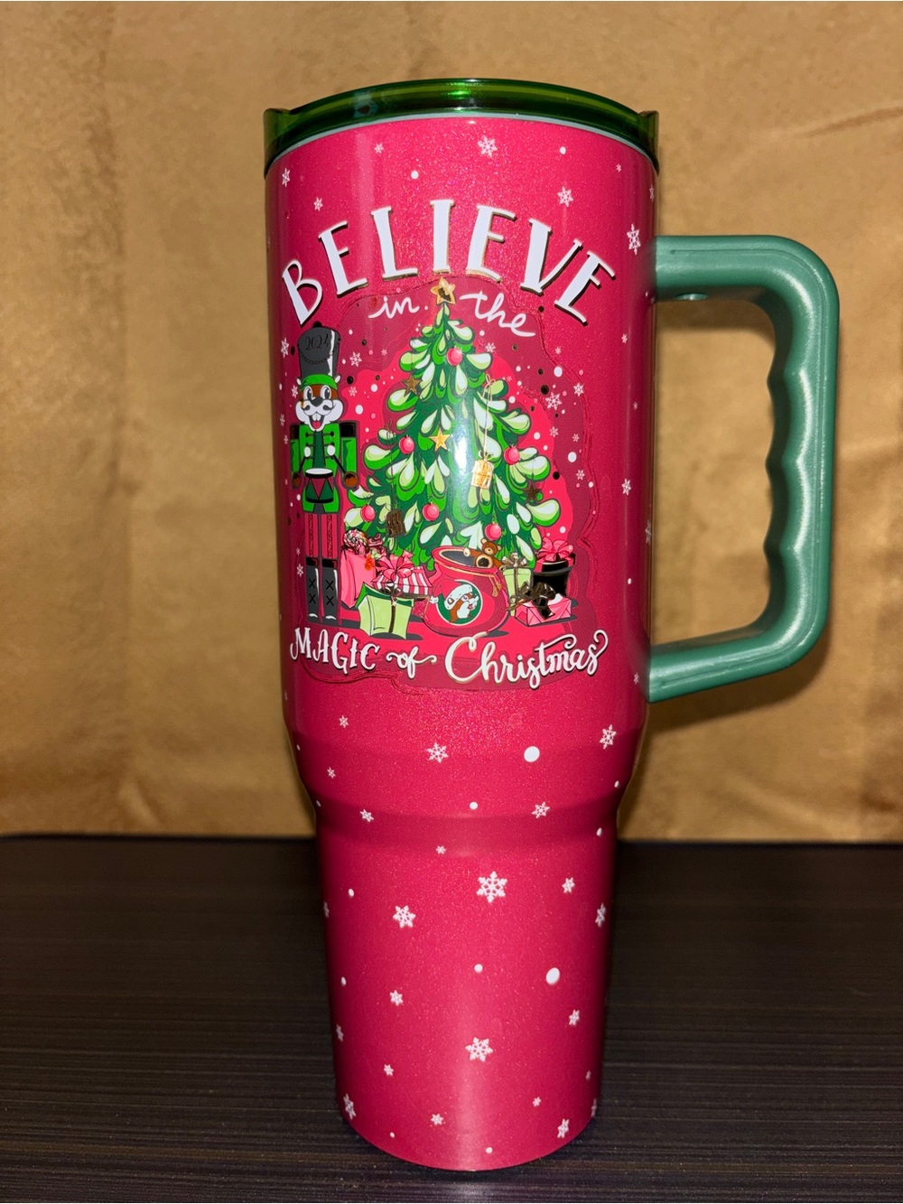 Bucee’s Believe in the Magic of Christmas 202440 ounce tumbler